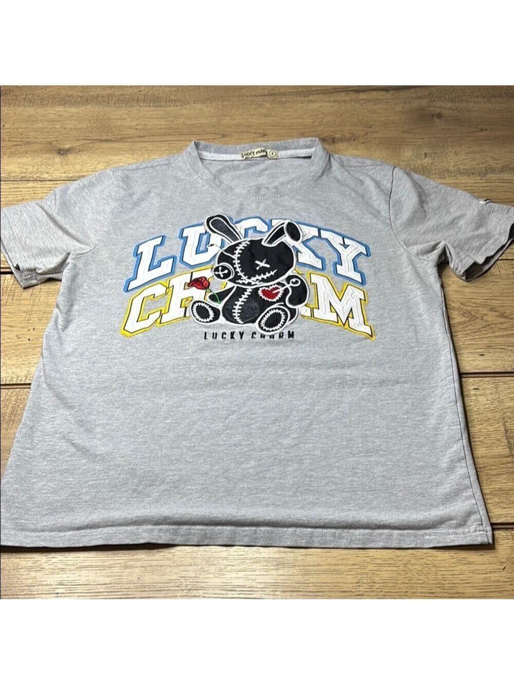 Men’s BKYS Lucky Charm S/S T-shirt Size Small